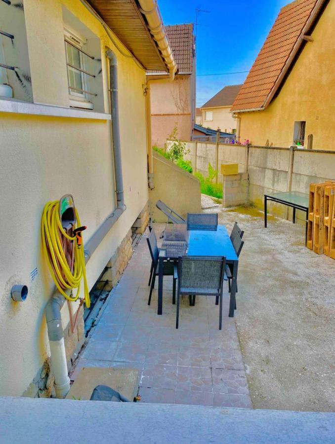 Appartement Cosy Proche Roissy Cdg Asterix Disneyland Paris Goussainville  Exterior foto