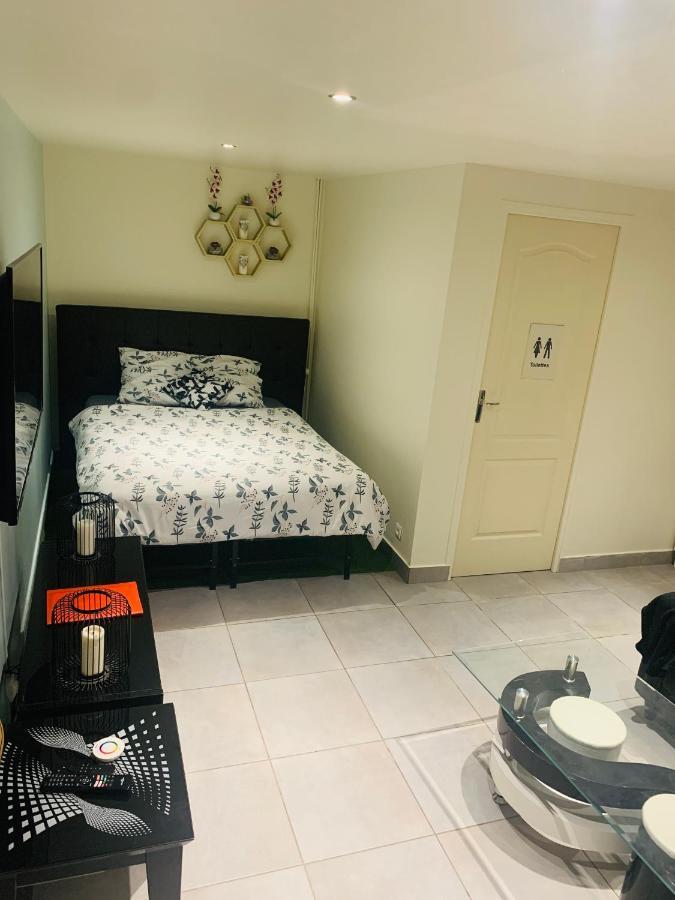 Appartement Cosy Proche Roissy Cdg Asterix Disneyland Paris Goussainville  Exterior foto