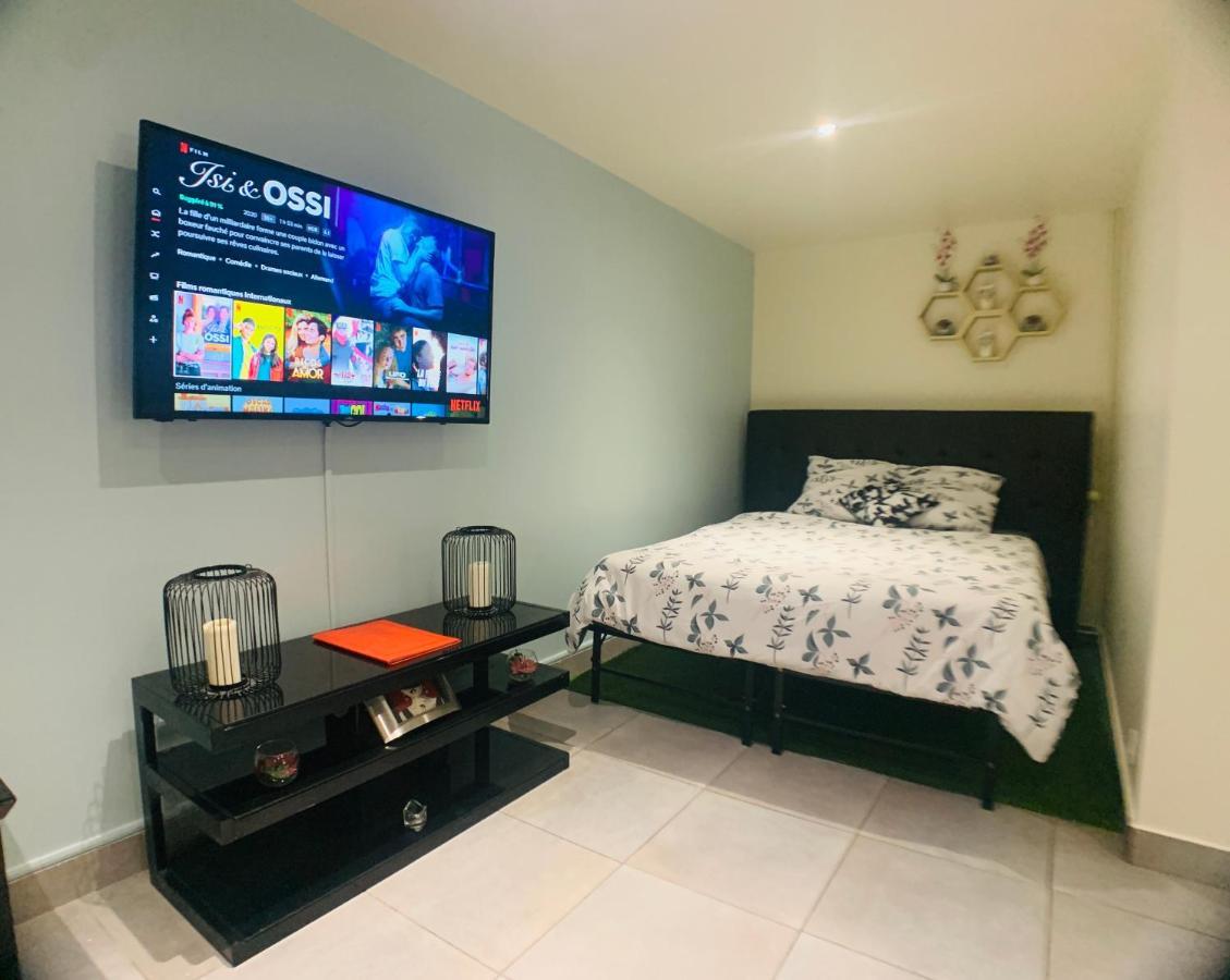 Appartement Cosy Proche Roissy Cdg Asterix Disneyland Paris Goussainville  Exterior foto