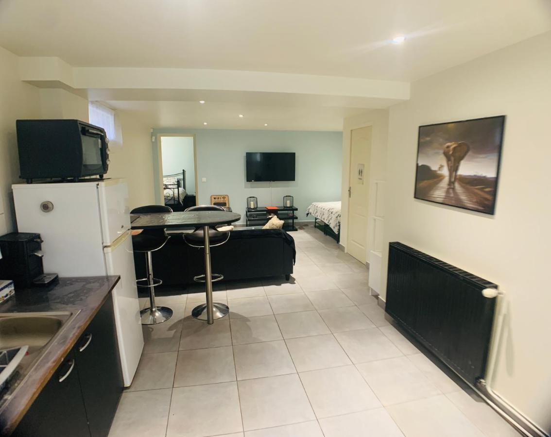 Appartement Cosy Proche Roissy Cdg Asterix Disneyland Paris Goussainville  Exterior foto